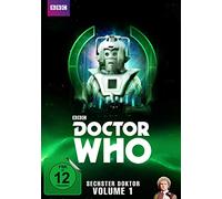 COLIN/BRYANT,NICOLA/DENHAM,MAURICE/+ BAKER-DOCTOR WHO-6.DOCTOR-VOL.1 5 DVD NEUF