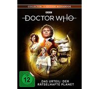 Baker,Colin - Doctor Who-6.Doktor-das Urteil Coll.Ed.Mediabook [Blu-Ray] [Import]