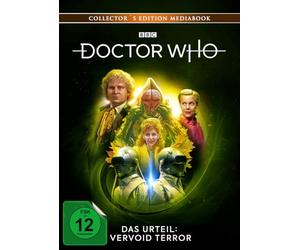 Baker,Colin - Doctor Who-6.Doktor-das Urteil:Vervoid Terror Ltd. [Blu-ray]