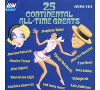 Baker - Continental All-Time Greats