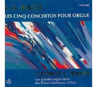 Baker, George - Bach5 Concertos for Organ [Import]