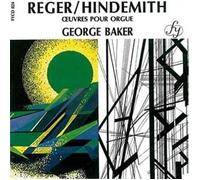 Baker, George - Hindemith3 Organ Sonatas [Import]