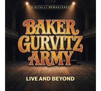 Baker Gurvitz Army Live and Beyond (CD) Album