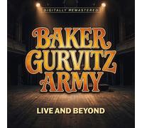 Baker Gurvitz Army Live and Beyond (CD) Album (PRESALE 18/09/2026)