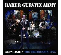 Baker Gurvitz Army Neon Lights: The Broadcasts 1975 (CD) Album with DVD