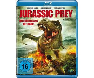 Baker,Houston - Jurassic Prey [Blu-ray]
