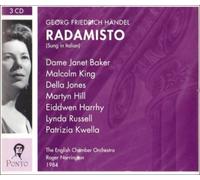 BAKER JANET (mezzosoprano) - Radamisto (in Italian) [Import]