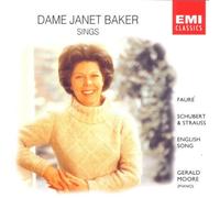 Baker, Janet - Sings Faure/Schubert/Strauss/E
