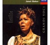 Janet Baker – Oeuvres de Purcell, Bach, Cavalli, Rameau – Stimmen d.Jahrhdts./Arien – Import