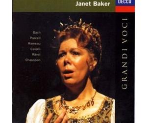 Baker,Janet - Stimmen d.Jahrhdts./Arien [Import]