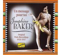 Josephine Baker – Un Message Pour Toi – Import