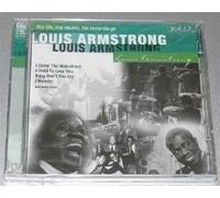 Louis Armstrong et Baker Kenny – His Life, His Music – CD – Import