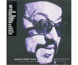 Baker, McHouston - The Real Folk Blues