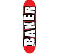 Baker Mixte Badk0128 Planche de Skateboard, Blanc, Standard EU