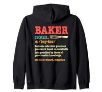Baker Noun Quelqu'un Qui Fait des suppositions de précision Sweat à Capuche