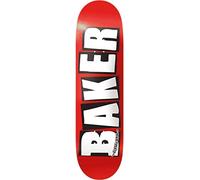Baker Plateau Skate Brand Logo White 7.3