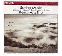 Baker/Rochberg/Rorem: Piano Trios