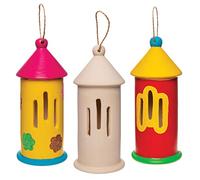 Baker Ross Abris pour Papillons en céramique (boîte de 2) Que Les Enfants pourront Peindre.