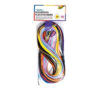 SACHET 100 SCOUBIDOUS 1,8MMX100CM G