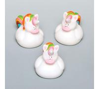 Baker Ross Ag697 Canard En Caoutchouc Arc-En-Ciel