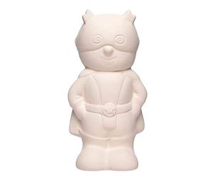 Baker Ross AT896 Tirelires Héros en céramique - Loisirs créatifs à thème pour Enfants (Boite de 2)