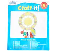Baker Ross Attrape-Rêves à personnaliser (lot de 6) - Loisirs créatifs pour enfants