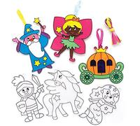 Baker Ross Attrape Soleil motif Contes de Fées - Lot de 10, Loisirs Créatifs Enfants (FE512)