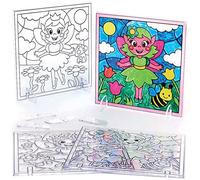 Baker Ross Attrape Soleil motif Fée - Lot de 4, Loisirs Créatifs Enfants (FC699)