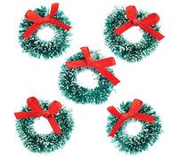 Baker Ross AV880 Couronne de Noël Assortie Coloris Assortis