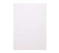 Baker Ross AW791 Panneaux en Toile Blanc Format A4