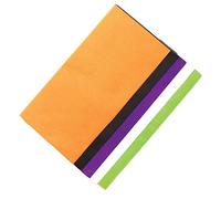 Baker Ross AW800 Lot de 25 feuilles de papier de soie pour Halloween Couleurs assorties