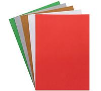 Baker Ross AX303 Papier Cartonné Noël - Paquet De 100, Loisirs Créatifs Pour Enfants Et Adultes, Noël