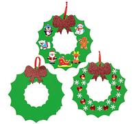 Baker Ross AX501 Baker Ross AX501 Couronnes en Mousse - Lot de 10, Base pour Couronnes, Kit de fabrication de Couronnes et Loisirs Creatifs pour Enfants