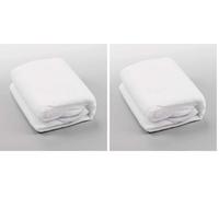 Baker Ross AX569 Couverture De Neige Artificielle - 2.4 m x 90 cm, Neige Artificielle pour Les Présentoirs De Noël, Les Tapis De Neige, Les Grottes du Père Noël Ou Les Vitrines (Lot de 2)
