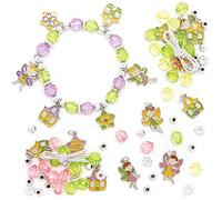 Baker Ross AX908 Kits de bracelets de fées - Paquet de 3, Loisirs créatifs et décorations pour enfants, les cadeaux de fêtes, et les accessoires pour enfants