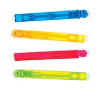 Baker Ross Baguettes à Bulles que l'on peut Toucher Parfaites à Glisser dans les Pochettes-surprises pour que les Enfants puissent Jouer (Lot de 8)