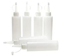 Baker Ross Bouteille Plastique avec Applicateur - Lot de 6, Loisirs Créatifs pour Enfants (FC924)