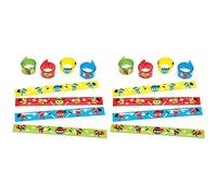 Baker Ross- Bracelet, AC868, Coloris Assortis, 24 cm (Lot de 2)