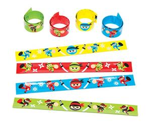 Baker Ross- Bracelet, AC868, Coloris Assortis, 24 cm (Lot de 5)