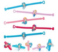 Baker Ross Bracelet Enfants motif Sirene - Lot de 10, Bracelets pour Enfants (FC946)