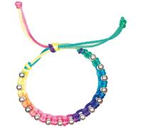 Baker Ross Bracelets Multicouleur Fluo - Lot de 4, Bracelets pour Enfants (EF629)