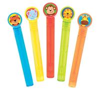 Baker Ross Bulles à Toucher Animaux de la Jungle (Paquet de 10) - Mini Jouets pour Enfants AT959