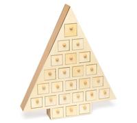 Baker Ross Calendrier de L'avent en Bois Arbre