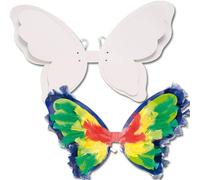 Baker Ross Concevez vos propres Ailes(Paquet de 3), Blanc, 60 cm
