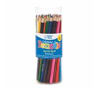 Baker Ross Crayons de Couleur Enfant - Lot de 60, Dessin Enfant (AV258)