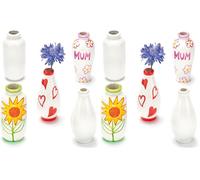 Baker Ross EC192 Mini Vases en Porcelaine Assortis (Lot de 2)