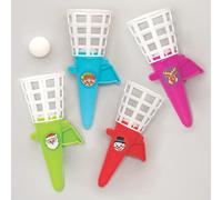 Baker Ross FC250 Jouet Enfant Balles motif Noël - Lot de 8, Petit Jouet Enfant, Cadeau Pochette Surprise, Jeux pour Anniversaire, Petit Cadeau pas Cher