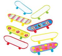 Baker Ross FE338 Concevez vos propres mini-planches à roulettes - Paquet de 8,