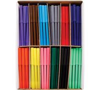 Baker Ross FE414 Feutres à pointe fine - lot de 144, stylos à colorier, stylos d'art pour enfants, marqueurs à colorier pour enfants