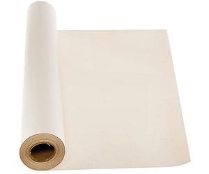 Baker Ross FE4361 Rouleaux de papier à dessin pour chevalet - Lot de 1 rouleau, rouleau de papier à dessin pour enfants, bloc à dessin pour enfants, papier blanc pour les arts plastiques